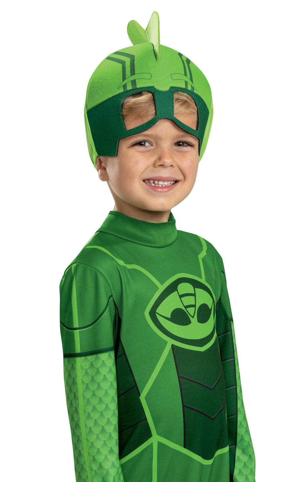 Gekko Classic Megasuit PJ Masks Toddler Costume 2T by HalloweenStore.com