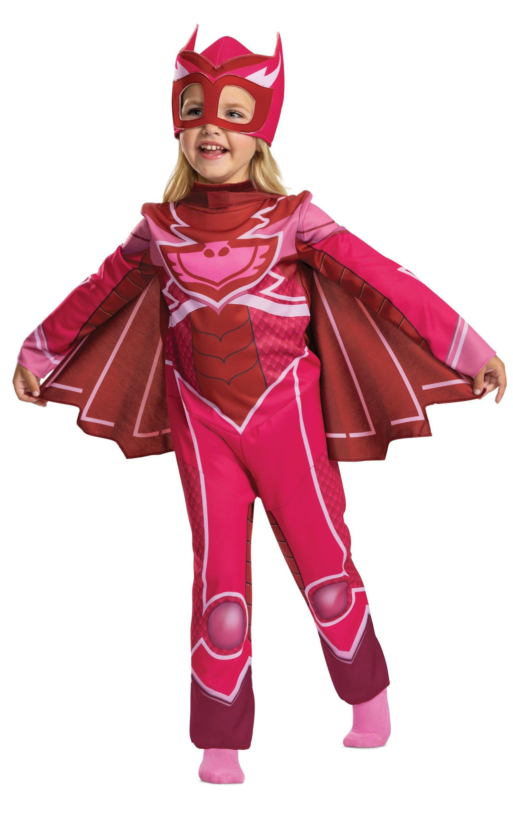 Owlette Classic Megasuit PJ Masks Toddler Costume Small 4-6 by HalloweenStore.com