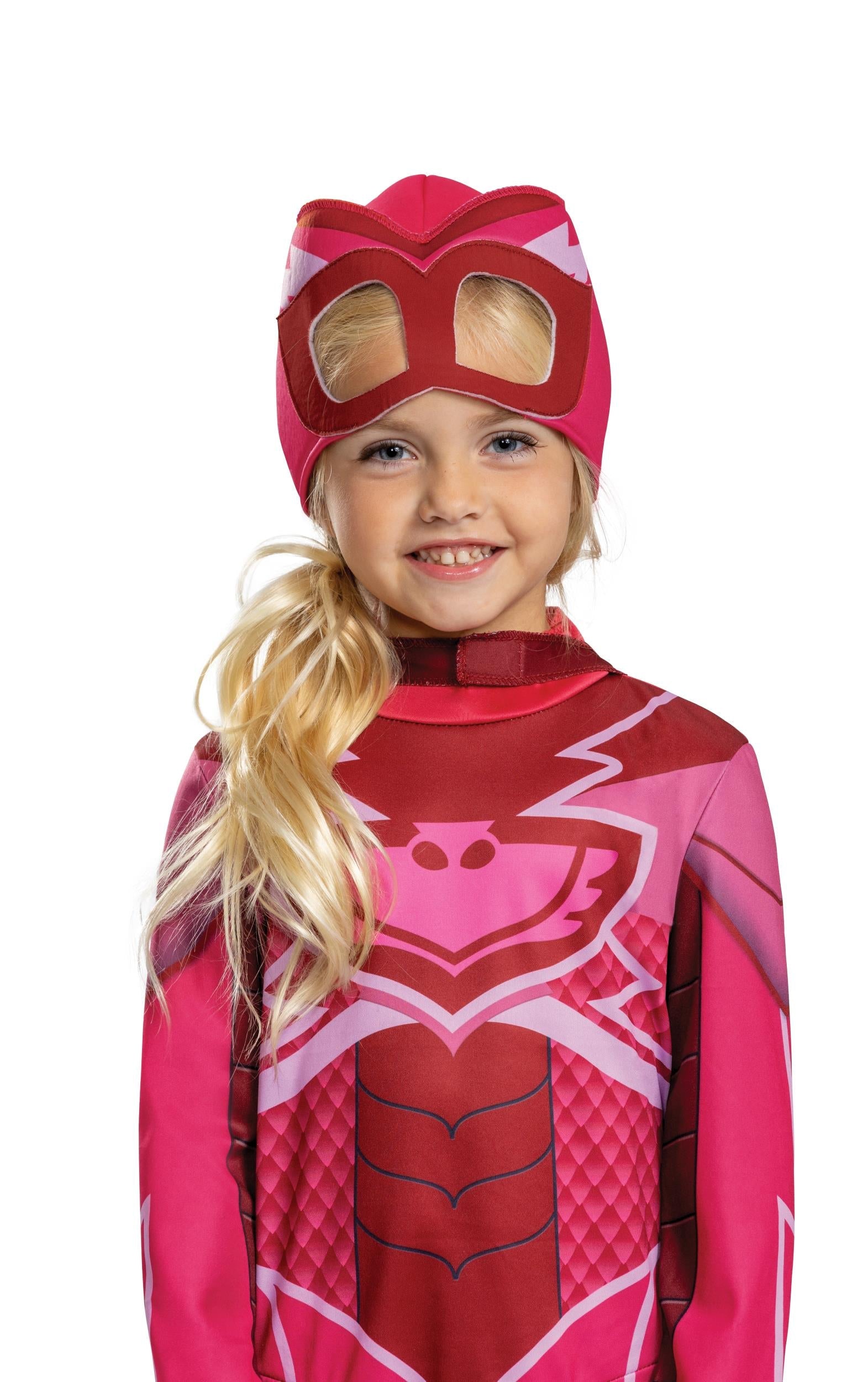 Owlette Classic Megasuit PJ Masks Toddler Costume Small 4-6 by HalloweenStore.com