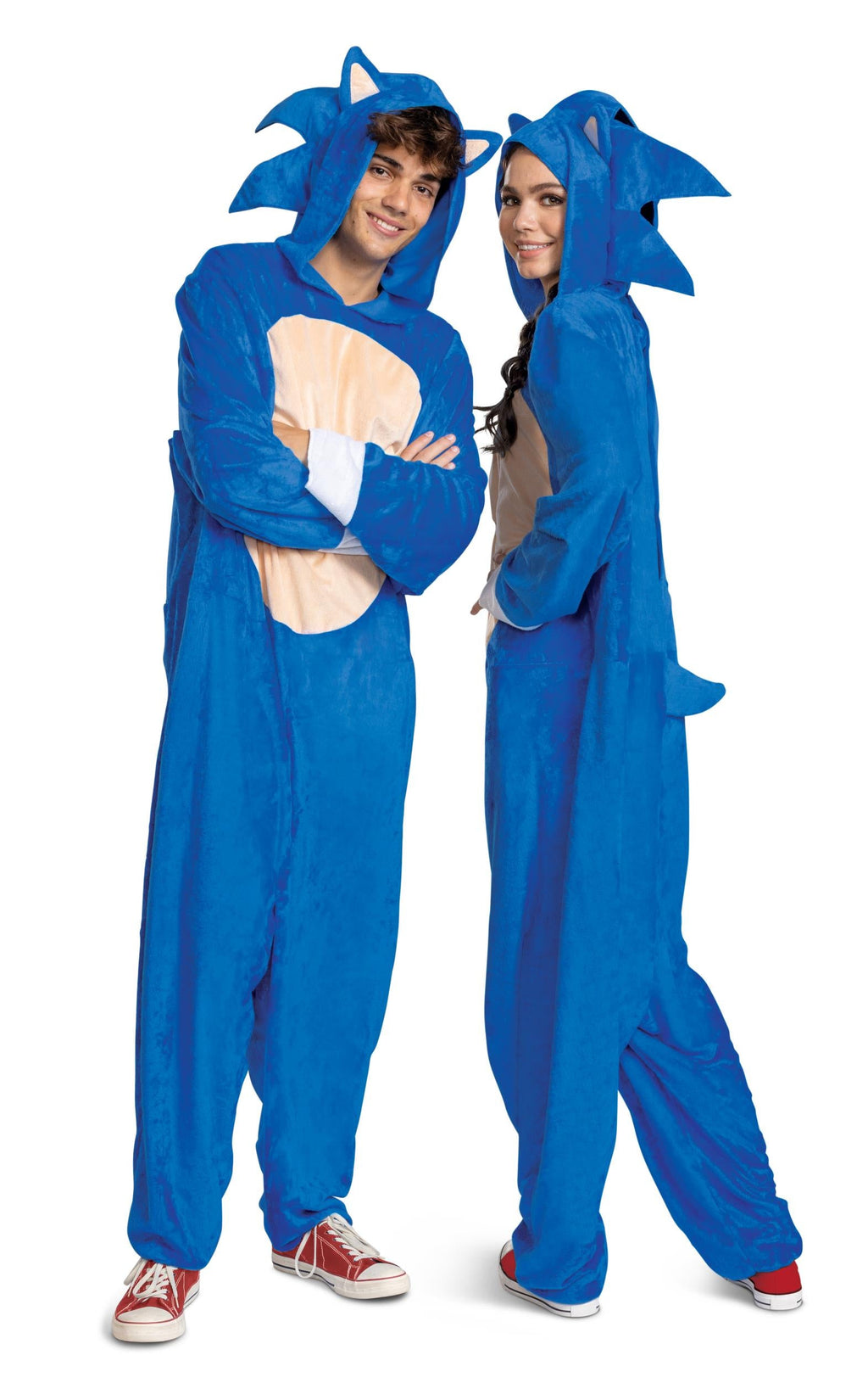 Sonic The Movie Deluxe Adult Costume XL 42-46 by HalloweenStore.com
