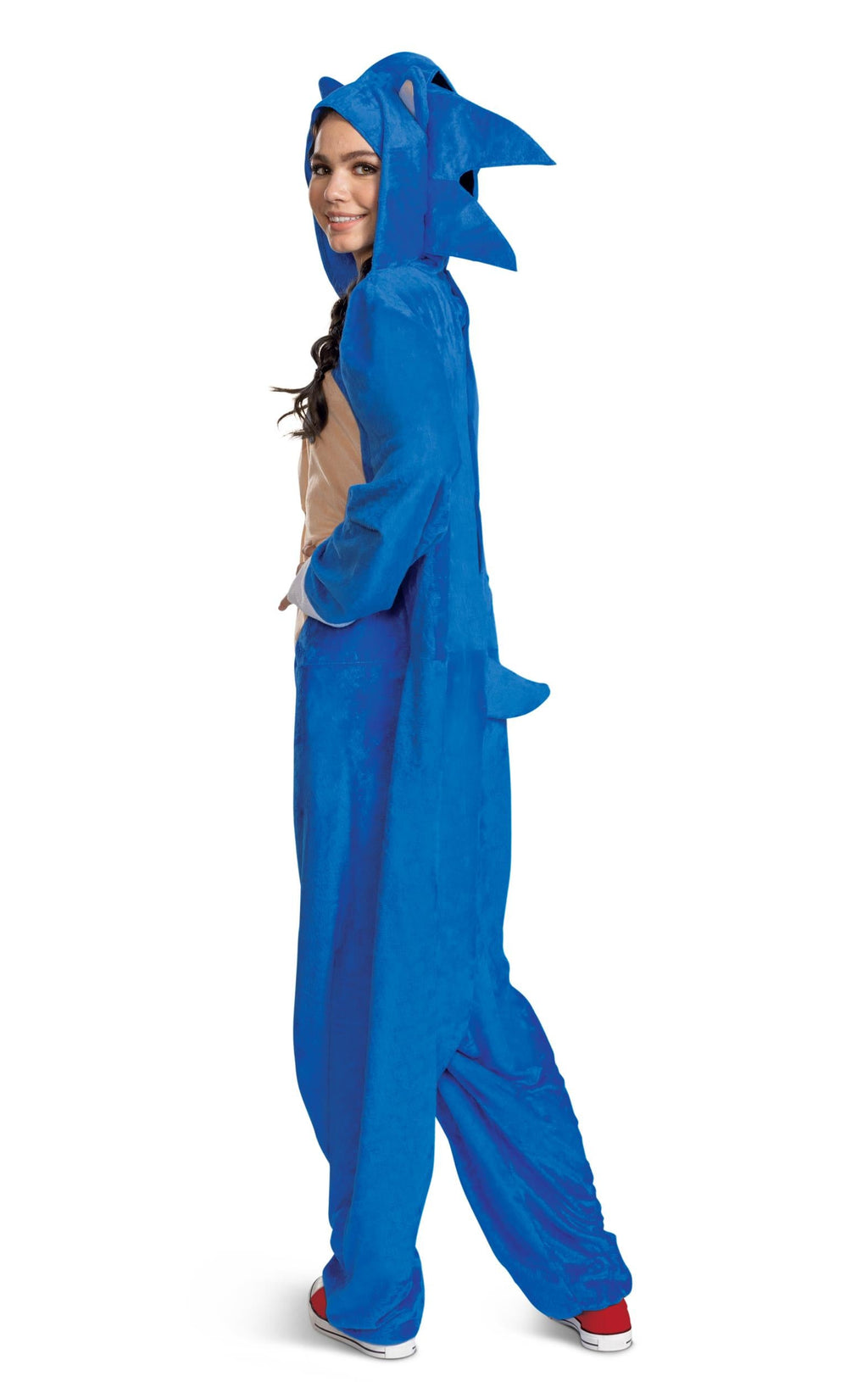 Sonic The Movie Deluxe Adult Costume XL 42-46 by HalloweenStore.com
