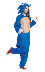 Sonic The Movie Deluxe Adult Costume XL 42-46 by HalloweenStore.com
