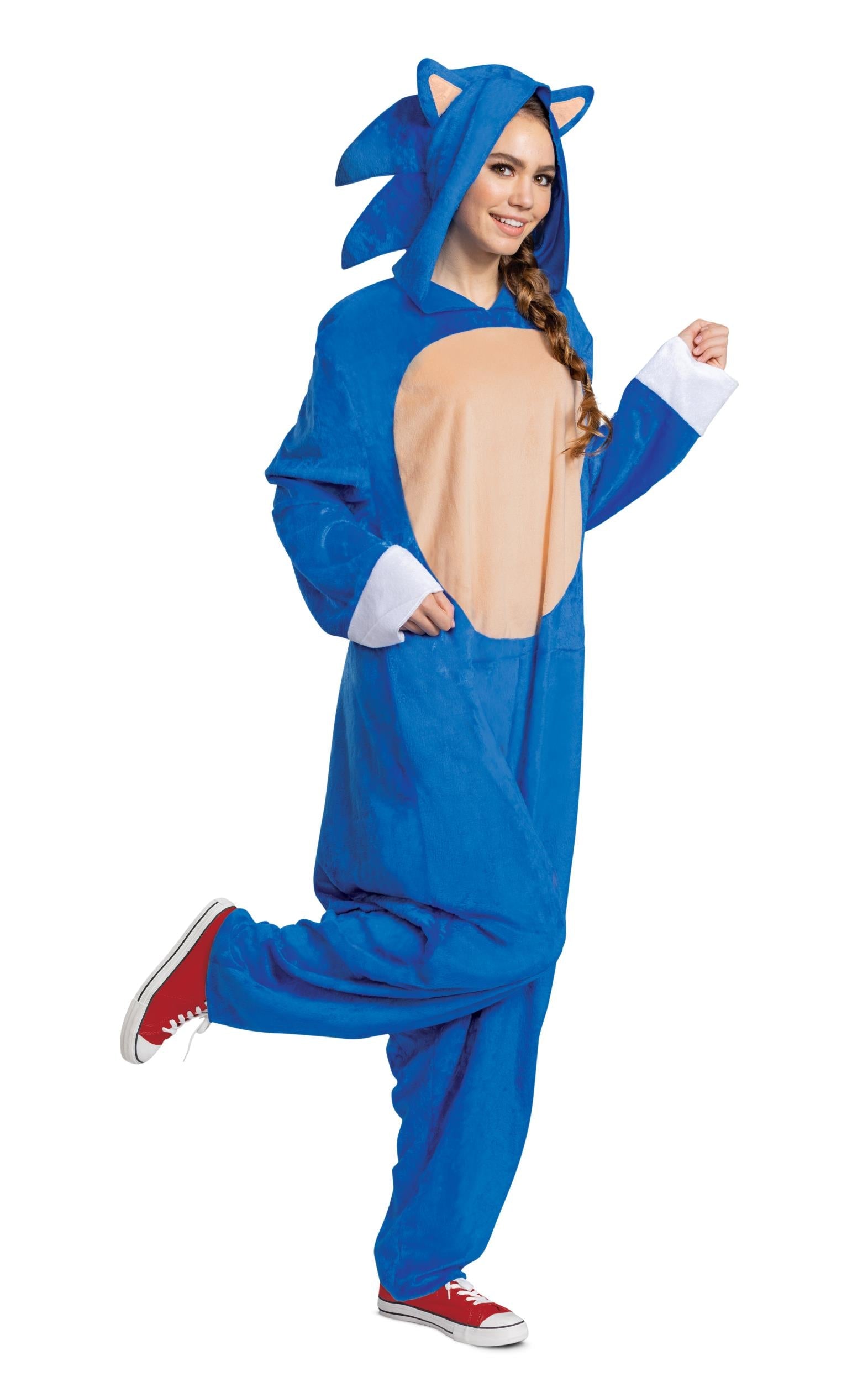 Sonic The Movie Deluxe Adult Costume XL 42-46 by HalloweenStore.com