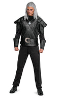 Geralt The Witcher Deluxe Adult Costume Medium 38-40 by HalloweenStore.com