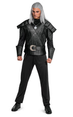 Geralt The Witcher Deluxe Adult Costume Medium 38-40 by HalloweenStore.com