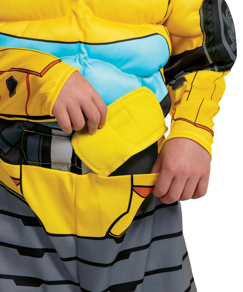 Bumblebee Transformers Adaptive Child Costume Medium 7-8 by HalloweenStore.com
