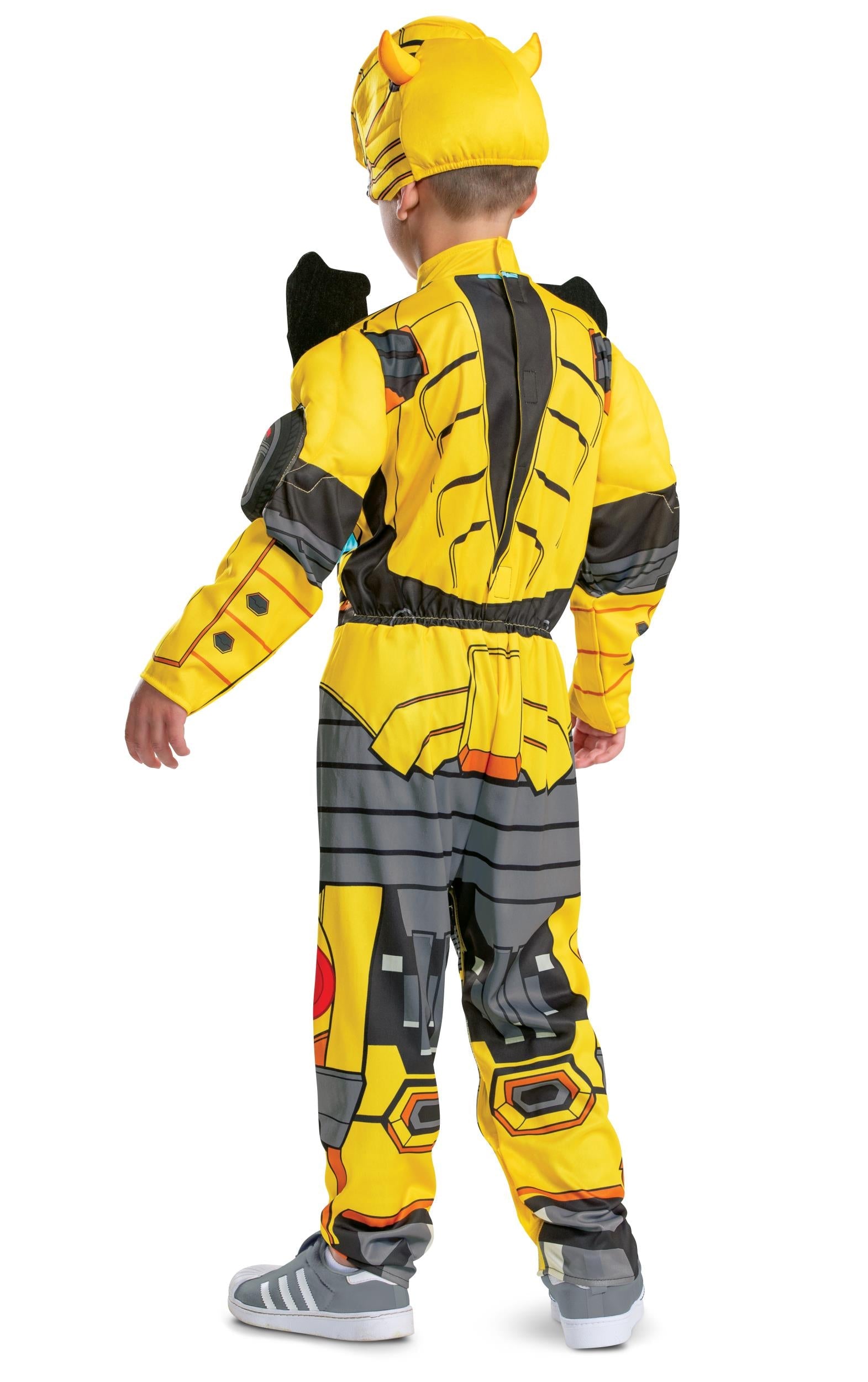 Bumblebee Transformers Adaptive Child Costume Medium 7-8 by HalloweenStore.com