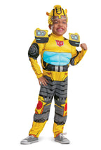 Bumblebee Transformers Adaptive Child Costume Toddler 3T-4T by HalloweenStore.com