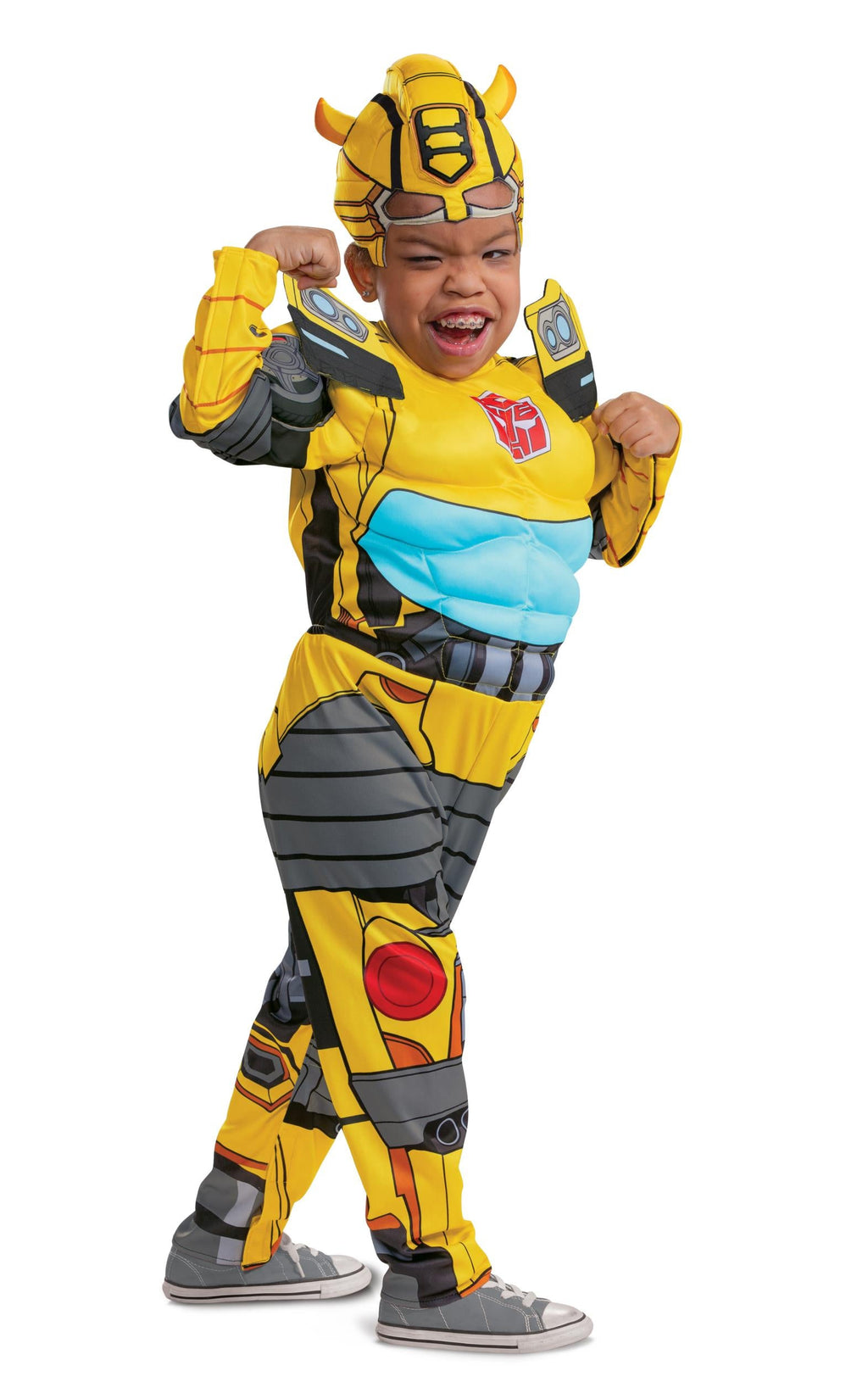 Bumblebee Transformers Adaptive Child Costume Medium 7-8 by HalloweenStore.com