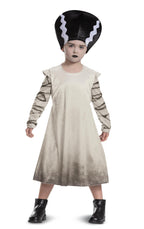 Bride Of Frankenstein Deluxe Toddler Costume Size 2T by HalloweenStore.com
