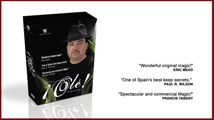 OLÉ (4 DVD Set) by Juan Luis Rubiales and Luis De Matos - DVD by Murphy's Magic Supplies, Inc.
