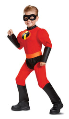 Dash The Incredibles Classic Child Costume Toddler 3T-4T by HalloweenStore.com