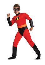Dash The Incredibles Child Classic Muscle Costume Medium 7-8 by HalloweenStore.com