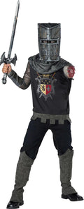 InCharacter Black Knight Monty Python Deluxe Child Costume Size Small 6 by HalloweenStore.com