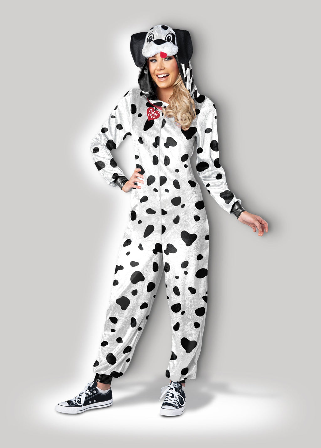 Party Animal Dalmatian Puppy Love Adult Costume X-Large by HalloweenStore.com