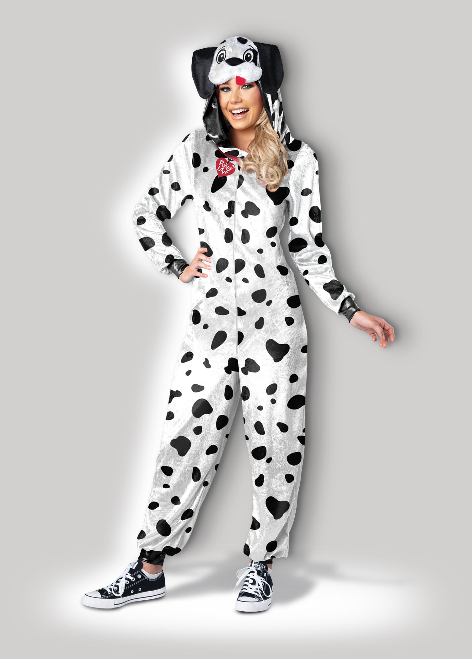 Party Animal Dalmatian Puppy Love Adult Costume X-Large by HalloweenStore.com