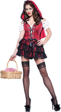 InCharacter Racy Red Riding Hood Sexy Adult Costume Large 12-14 by HalloweenStore.com
