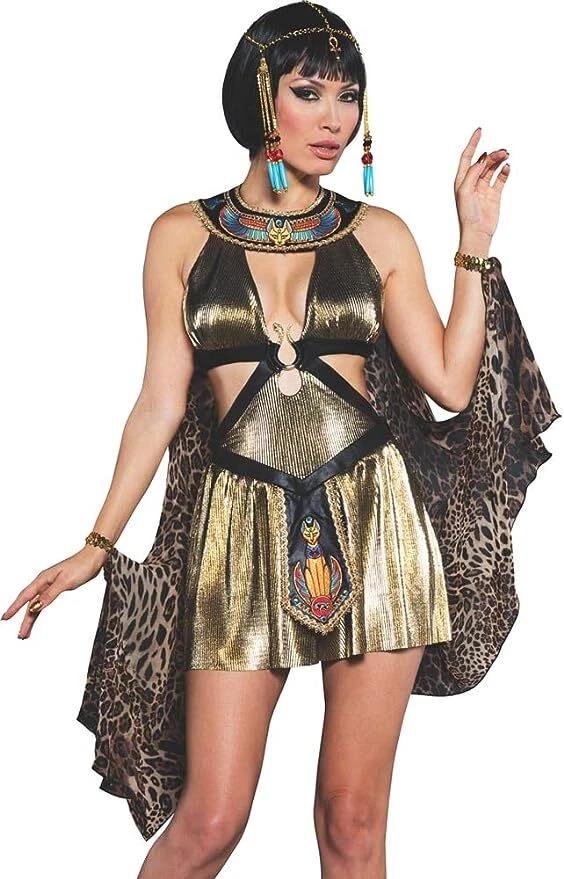 InCharacter Forbidden Jewel Egyptian Cleopatra Sexy Adult Costume X-Small 0-2 by HalloweenStore.com