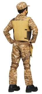US Navy Seal Military Child Costume Medium 8-10 by HalloweenStore.com