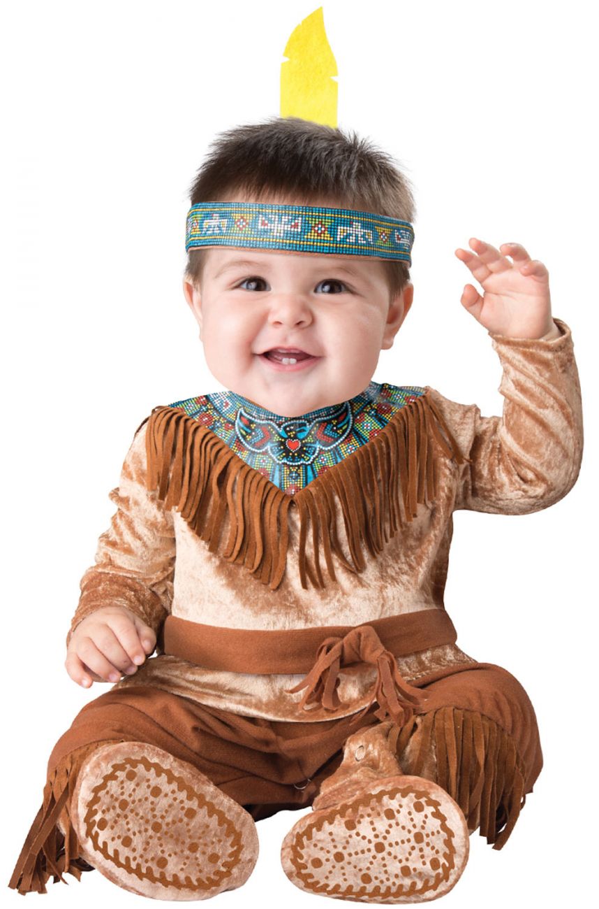Sweet Dream Catcher Native American Deluxe Baby Infant Costume Size 6-12 Months by HalloweenStore.com