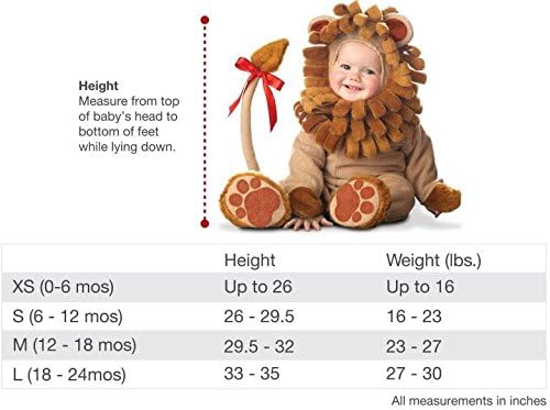 Not So Big Bad Wolf Deluxe Baby Infant Costume Size 6-12 Months by HalloweenStore.com