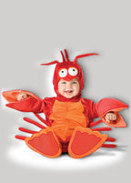 Lil Lobster Deluxe Baby Infant Costume Size 0-6 Months by HalloweenStore.com