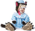Not So Big Bad Wolf Deluxe Baby Infant Costume Size 6-12 Months by HalloweenStore.com