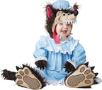 Not So Big Bad Wolf Deluxe Baby Infant Costume Size 6-12 Months by HalloweenStore.com