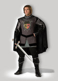 Medieval Dark Knight Renaissance Deluxe Adult Costume X-Large by HalloweenStore.com