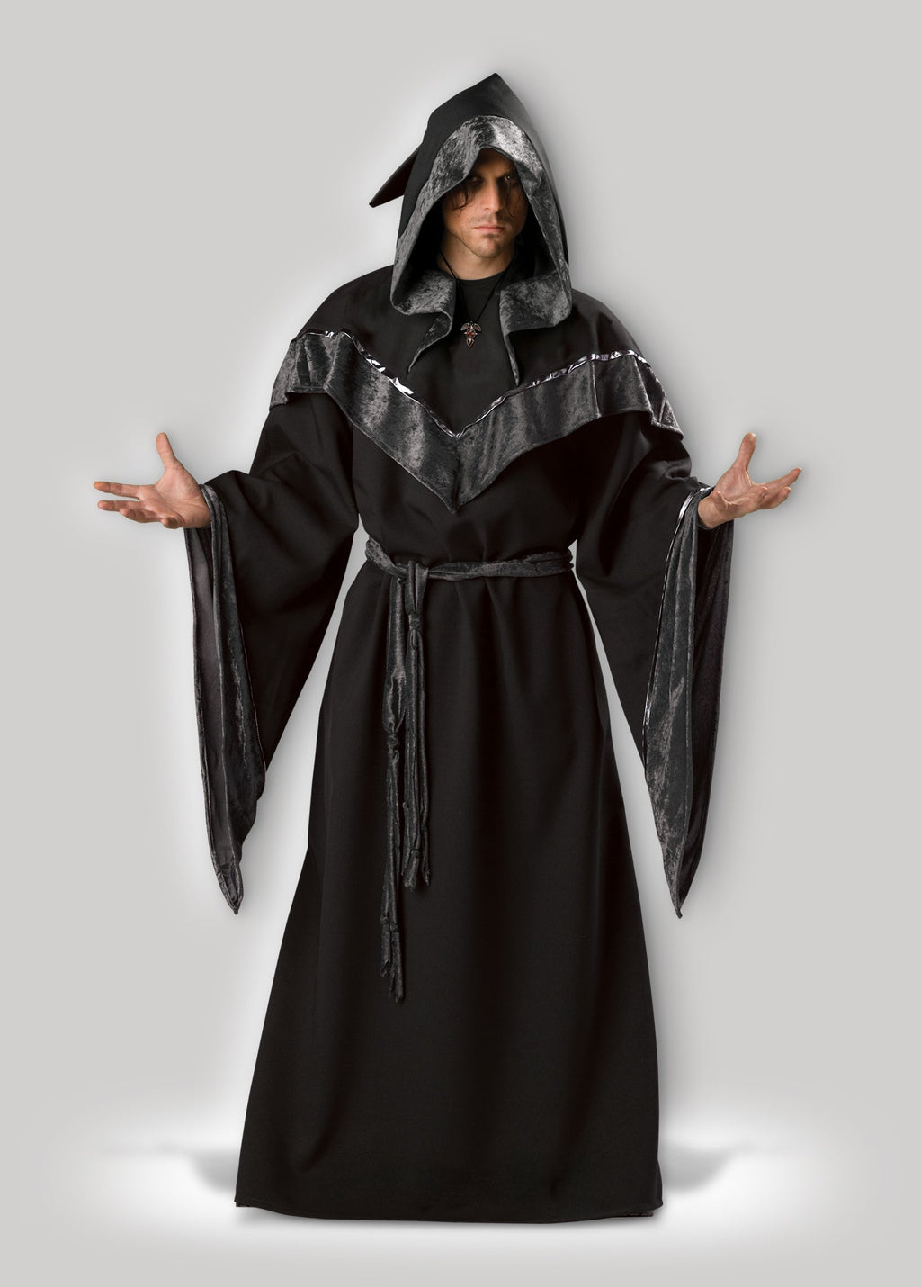 Dark Sorcerer Deluxe Adult Costume Large by HalloweenStore.com