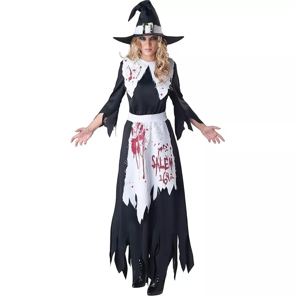 Salem Witch Deluxe Adult Costume X-Large by HalloweenStore.com