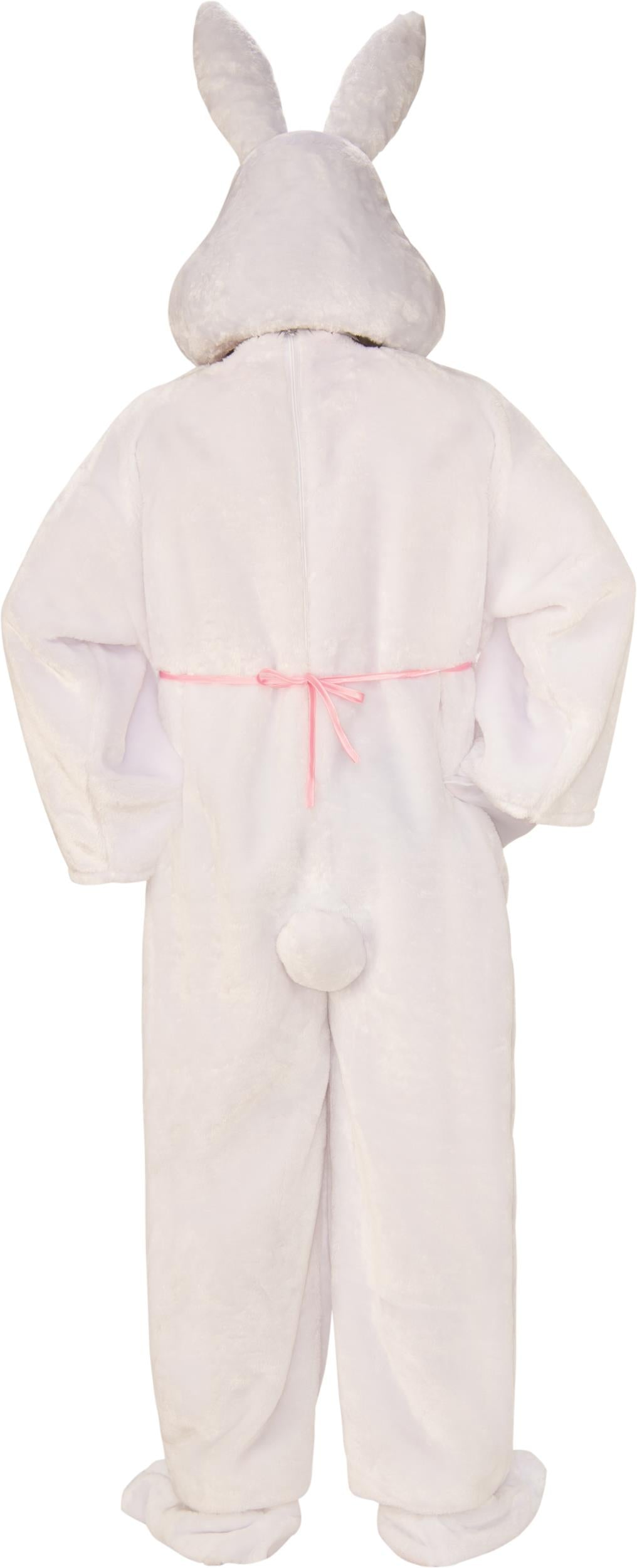 Deluxe Hard Head Bunny Rabbit Adult Mascot Easter Costume Plus Size XXL by HalloweenStore.com
