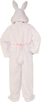 Deluxe Hard Head Bunny Rabbit Adult Mascot Easter Costume Plus Size XXL by HalloweenStore.com