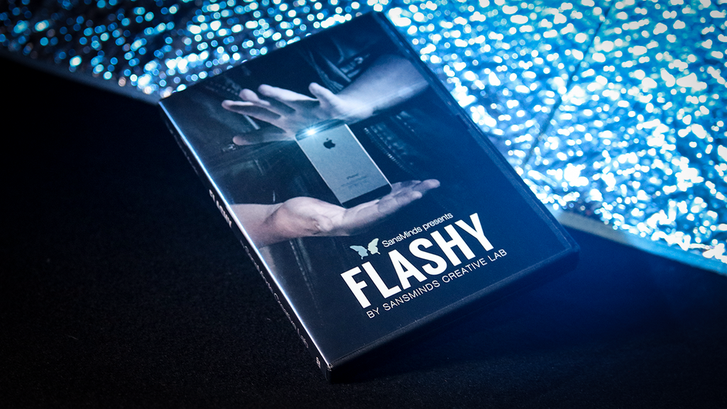 Flashy (DVD and Gimmick) by SansMinds Creative Lab - DVD by Murphy's Magic Supplies, Inc.
