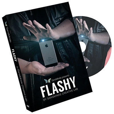 Flashy (DVD and Gimmick) by SansMinds Creative Lab - DVD by Murphy's Magic Supplies, Inc.