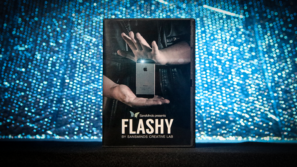 Flashy (DVD and Gimmick) by SansMinds Creative Lab - DVD by Murphy's Magic Supplies, Inc.