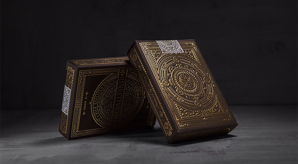 Medallion Playing Cards by theory11 by Murphy's Magic Supplies, Inc.