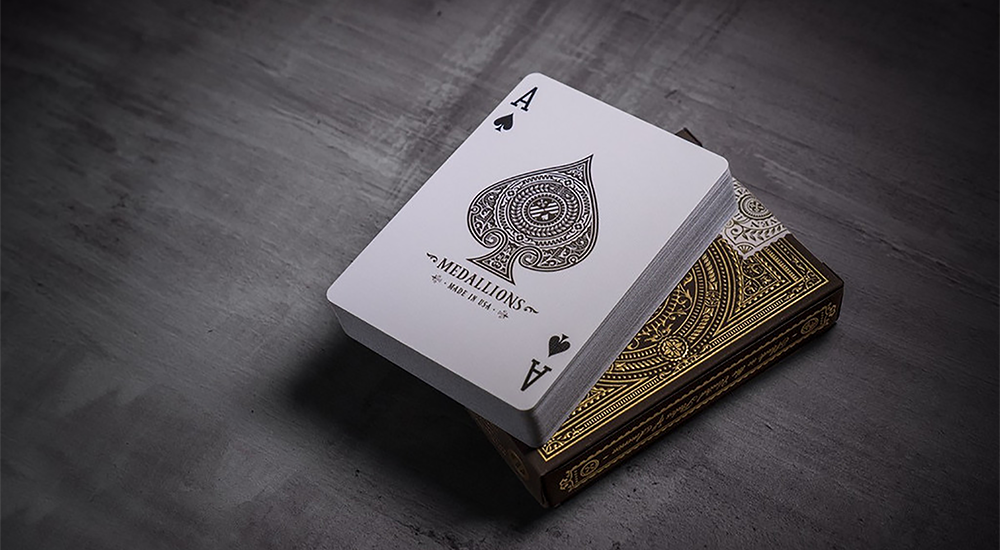 Medallion Playing Cards by theory11 by Murphy's Magic Supplies, Inc.