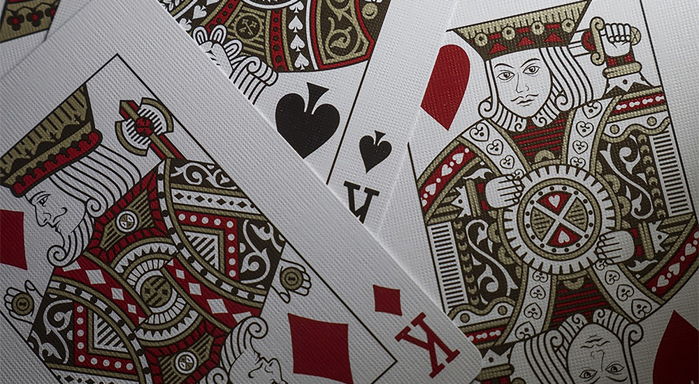 Medallion Playing Cards by theory11 by Murphy's Magic Supplies, Inc.