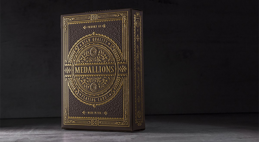 Medallion Playing Cards by theory11 by Murphy's Magic Supplies, Inc.