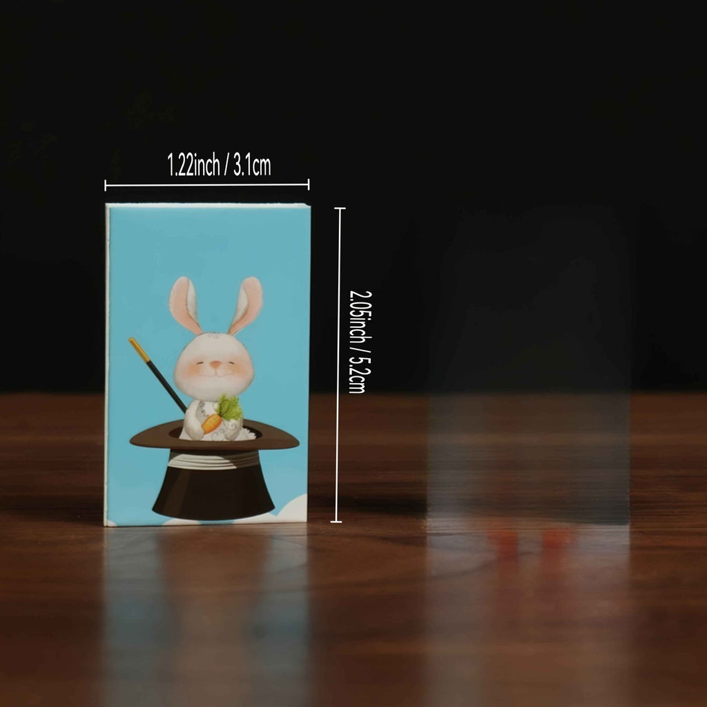 3D Printed Rabbit Pull Back Magic Prop, Matchbox Mechanism Toy, Close-Up Interactive Prank Gadget