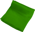 Silk 24 inch (Green) Magic by Gosh - Trick