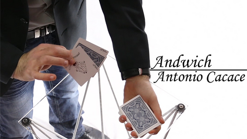 Andwich by Antonio Cacace video DOWNLOAD by Murphy's Magic Supplies, Inc.