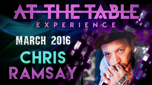 At The Table Live Lecture - Chris Ramsay March 2nd 2016 video DOWNLOAD by Murphy's Magic Supplies, Inc.