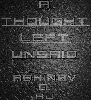 A Thought Left Unsaid by Abhinav Bothra & AJ eBook DOWNLOAD by Murphy's Magic Supplies, Inc.