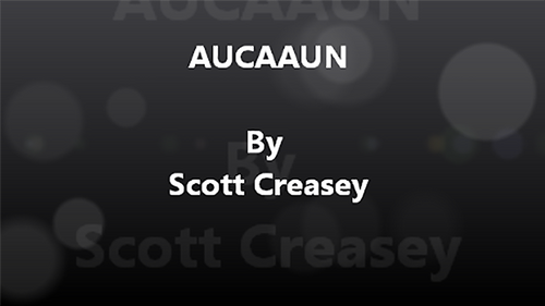 AUCAAUN - Any Unknown Card at Any Unknown Number Video DOWNLOAD by Scott Creasey by Murphy's Magic Supplies, Inc.