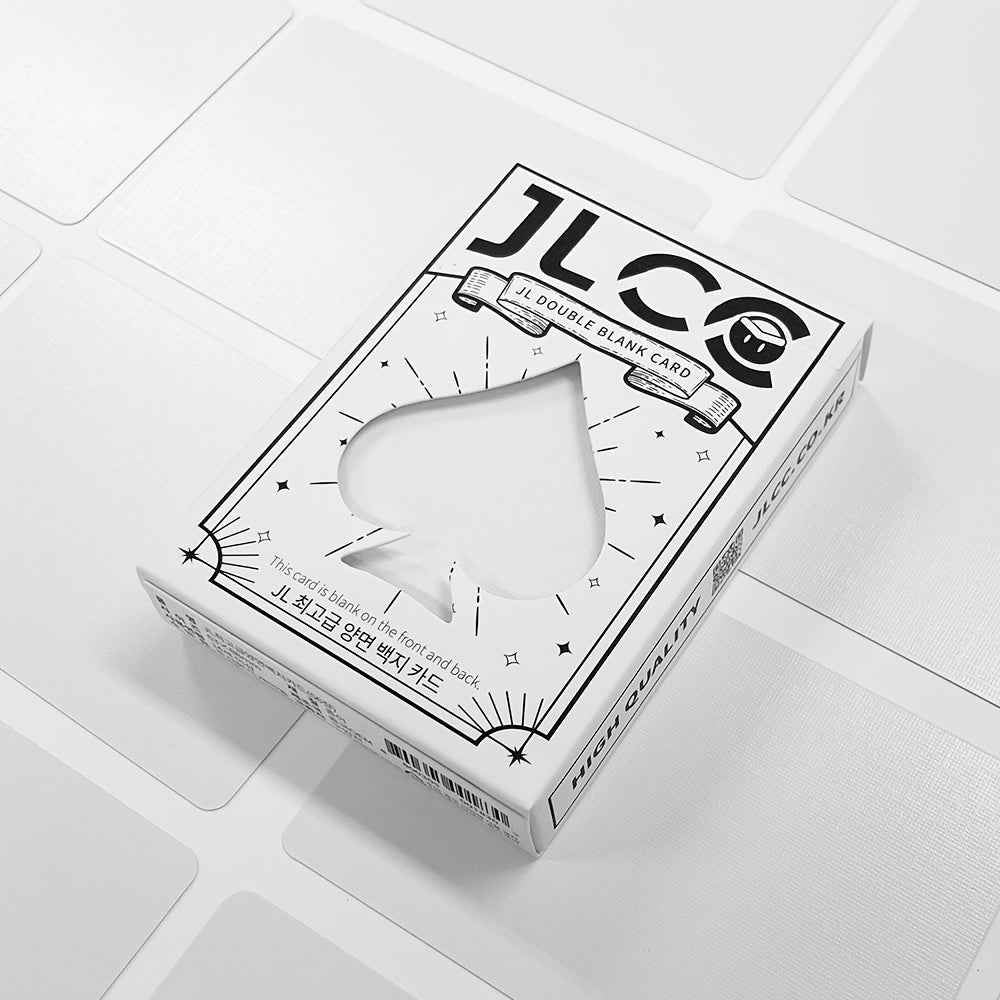 1 Set of Double-Sided White Paper Poker Cards for Magic Performances, Including Cards, Sticky Notes, Message Boards, And Confession Cards