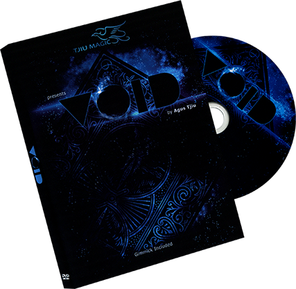 Void (red) by Agus Tjiu - Trick by Murphy's Magic Supplies, Inc.