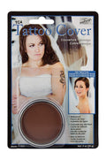 Mehron TC4 Tattoo Cover Up Medium Dark Color Professional Makeup Flaw Concealer by HalloweenStore.com