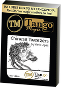 Chinese Tweezers by Mario Lopez and Tango Magic (V0018)